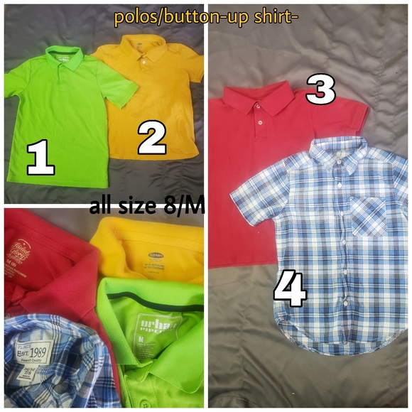 BOYS | Giant Sz 8 Clothing Bundle! - Picture 2 of 8